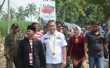 Pj Bupati Bondowoso: Khadisah Desa Jurang Sapi Layak Jadi Agenda Tahunan
