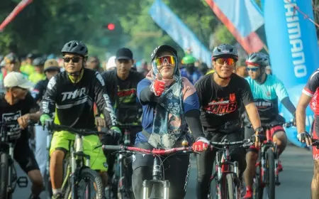 Antusias, 1.500 Peserta Golek 2 Siap Eksplorasi Pesona Wisata Lumajang