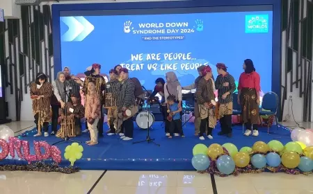 Peringati Hari Down Syndrome, Suarakan Perlakuan Sama Layaknya Manusia