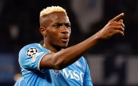 Prediksi Napoli vs Juventus; Victor Osimhen Bakal Jadi Momok Tim Tamu
