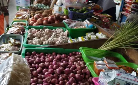 Harga Cabai, Telur,  di Pasar Kepanjen Malang Cenderung Naik Jelang Ramadan