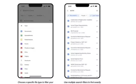 Pencarian Google Drive Lebih Canggih Hadir di iOS