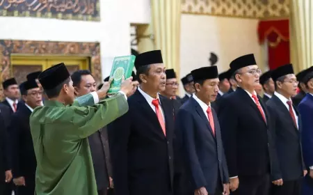 Perbaiki Roda Pemerintahan, Bupati Jember Lantik Puluhan Pejabat Fungsional