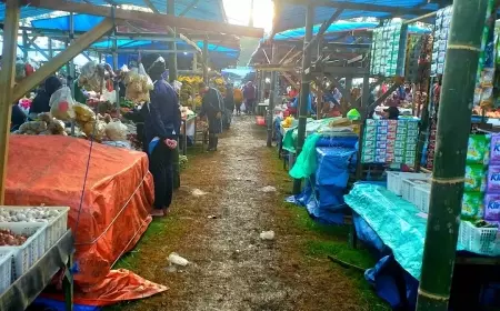 Jelang Perpindahan, Pedagang Pasar Pagi Akui Tak Ada Sosialisasi