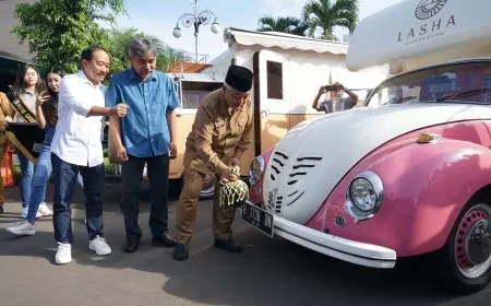 Tingkatkan Kunjungan Wisatawan, Bupati Malang Luncurkan Camper Van Wisata