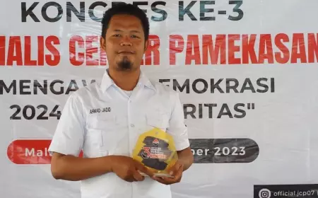Oknum Polisi di Pamekasan Larang Wartawan Liput Rekapitulasi Pemilu 2024