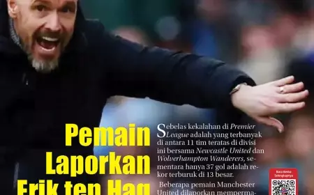 eKoran, Edisi Selasa, 5 Maret 2024