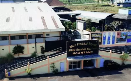 Lebih Awal, unit MPS KUD Sumber Makmur Ngantang Akan Pemberian THR di Awal Ramadhan
