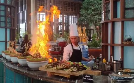 Golden Tulip Holland Resort Batu Hadirkan Kembali Pasar Tiban selama bulan Ramadan