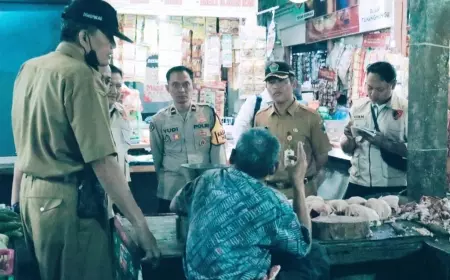 Harga Beras di Kota Malang Mulai Turun, Namun Komoditas Lain Merangkak Naik Jelang Ramadan
