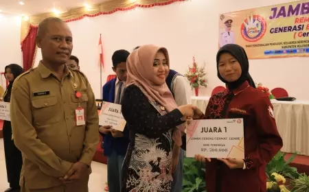 Ratusan Anggota PIK-R Adu Kemampuan di Jambore Genre 2024