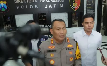 Polda Jatim Tetapkan Dua TSK Baru Konten Tukar Pasangan yang Dibuat Samsudin