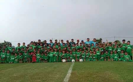 Budi Utomo Football Academy Jombang Tawarkan Berlatih Sepak Bola Sambil Sekolah