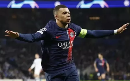 Kylian Mbappe Pastikan PSG Melaju ke Perempat Final Liga Champions