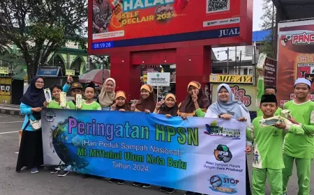 Miftahul Ulum Kedepankan Pendidikan Ramah Anak Sekaligus Ramah Lingkungan