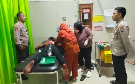 Pulang Lihat Kuda Lumping, 2 Pemuda Jember Jadi Korban Pembacokan OTK