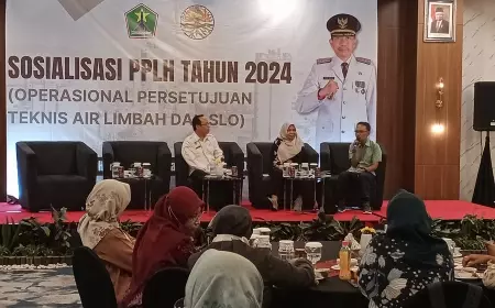 Lewat Sosialisasi, DLH Kota Malang Ajak Pahami Pengelolaan Limbah