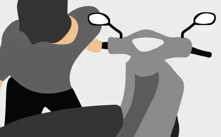 Polisi Ringkus Maling Motor Terdesak Gang Buntu di Jabung Malang