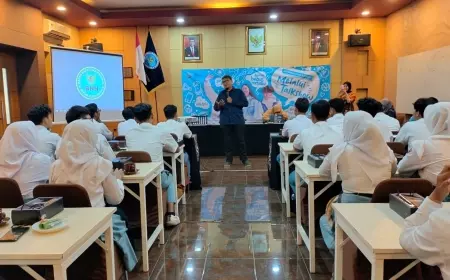 Dukung Sekolah Bersinar, BNNK Tulungagung Ajak Remaja Ciptakan Ketahanan Diri