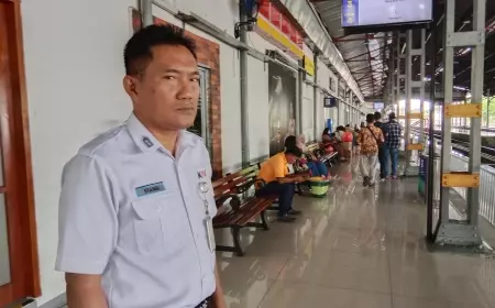 Penumpang Kereta Api dari Stasiun Jombang Diperkirakan Naik 40 Persen