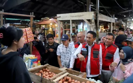 PJ Wali Kota Malang Respon Kenaikan Harga Sembako di Beberapa Pasar