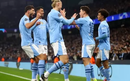 Hasil Liga Champions: Manchester City Gebuk Copenhagen