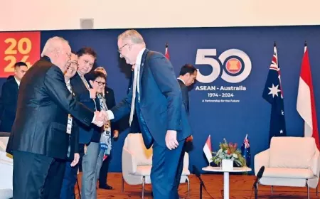 Menteri PUPR Bahas Kerja Sama Infrastruktur di Pertemuan Bilateral KTT Khusus ASEAN – Australia