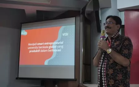 Inovasi di Era 5.0: Visi Misi Baru Undika Gaungkan Smart Entrepreneurial University