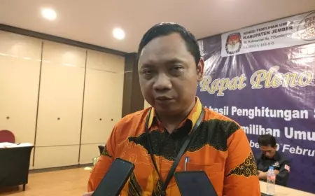 Paslon Capres 02 Tertinggi di Jember, Paslon 01 dan 03 Tolak Tanda Tangan Hasil