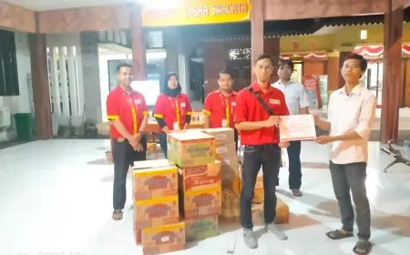 Alfamart Peduli Banjir Mojokerto