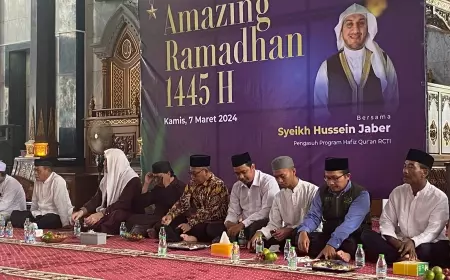 Baznas Jombang Bareng Takmir Masjid Agung Baitul Mu'minin Siap Sambut Bulan Ramadan