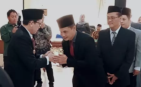 Camat Padangan Enggan Berikan Keterangan Jebolnya Tanggul