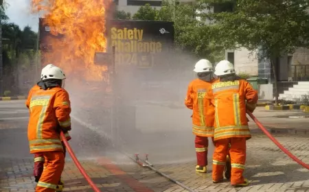 Peringati K3 Nasional, SIG Pabrik Tuban Gelar Safety Challenge