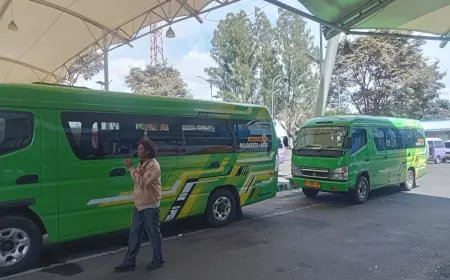 Minibus Trayek Batu - Mojokerto Bakal Ditambah
