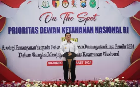 Dewan Ketahanan Nasional Kunjungi Bojonegoro Pasca Pemilu 2024
