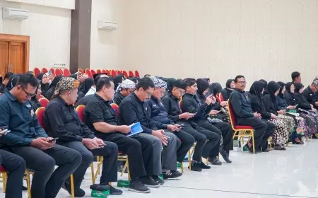 Lamongan Siapkan Target Pembangunan Daerah Songsong 2025