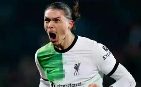 Liverpool Menang Telak Atas Sparta Prague Leg Pertama Liga Eropa