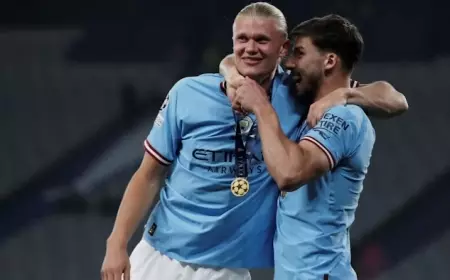 Capai Perempat Final Liga Champions, Manchester City Dapat Ekstra £48 juta