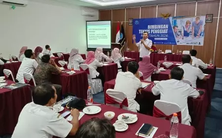 BNNK Tulungagung Cetak Penggiat Berkualitas Melalui Bimtek P4GN Lingkungan Pendidikan 