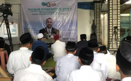 Jelang Ramadan, PBI Giri Majdi Jombang Gelar Halaqah dan Doa Keselamatan Bangsa