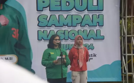 PJ Wali Kota Kediri Ajak Masyarakat Pilah Sampah Sesuai Kategori