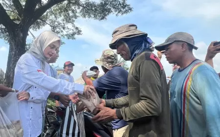 Ini Dia Cara Jumat Berkah Ketua Harian Suket Teki Nusantara