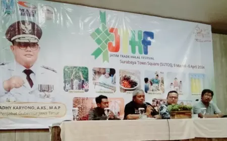 Jatim Trade Halal Festival 2024 Bakal Penuhi Kebutuhan Bulan Ramadan Warga Jatim