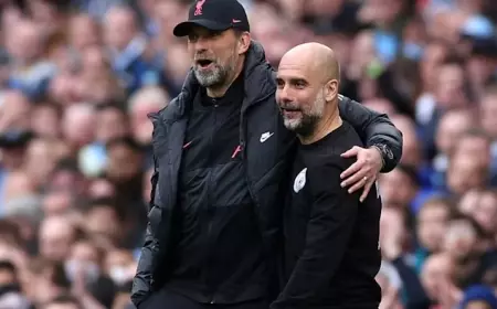 Jurgen Klopp Sebut Pep Guardiola Sebagai Pelatih Luar Biasa