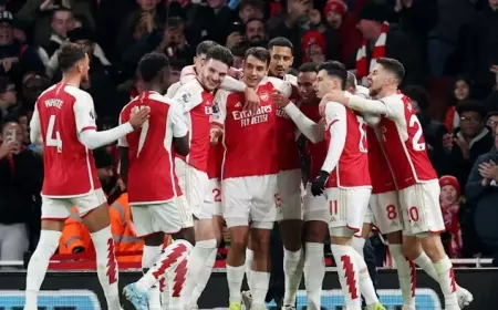 Arsenal Ambisi Cetak Rekor Gol 93 Kali Lawan Brentford