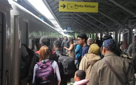 Okupansi KA Jelang Nyepi & Ramadan Naik 10 Persen Dominasi Perjalanan Jarak Jauh