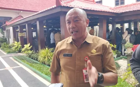 Selama Ramadan, Diskopindag kota Malang Mengimbau Warung Makan Pasang Tirai