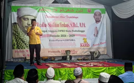 Maju Pilkada, dr. Aminuddin Minta Doa Restu Warga Kota Probolinggo