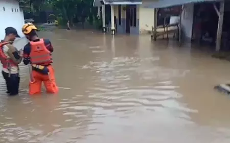 Dampak Cuaca Ekstrem di Jember, Ratusan Rumah Tergenang 