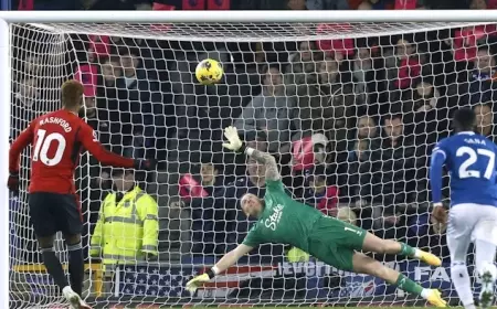 Lawan Everton, Manchester United Ambisi Catat Sejarah Liga Premier